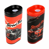 Комплект точилок ГОРОДСКИЕ ГОНКИ (2 штуки, ассорти, полистирол, 1 отверстие 8 мм) купить