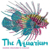 Aquarium. Marine creatures to colour купить