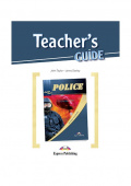 Career Paths: Police. Teacher's Guide купить