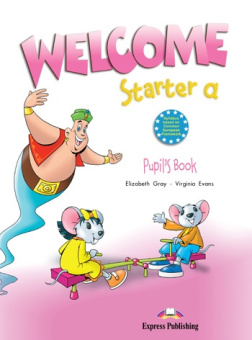 Welcome Starter A Pupil's Book + Cd купить