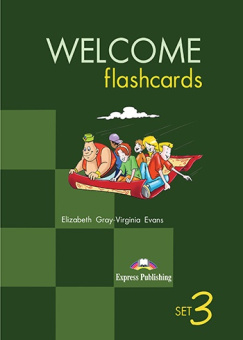 Welcome 2.1 Picture Flashcards купить