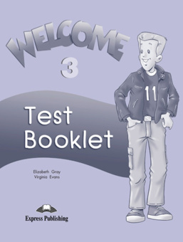 Welcome 3 Test Booklet купить