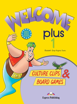 Welcome Plus 1 Culture Clips & Board Games купить