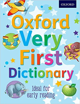Oxford Very First Dictionary купить