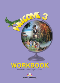 Welcome 3 Workbook купить