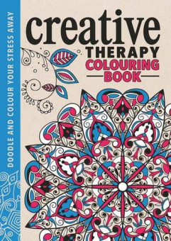 Creative Therapy Colouring Book купить