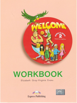 Welcome 2 Workbook купить