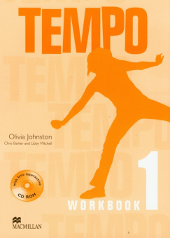 Tempo 1 Workbook with CD Rom Pack купить