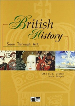 British History Seen Through Art + CD audio купить