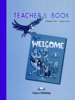 Welcome 1 Teacher's Book купить