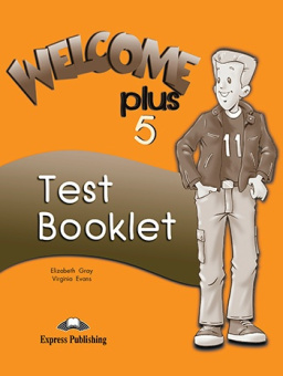 Welcome Plus 5 Test Booklet купить