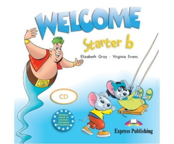 Welcome Starter b Class Audio CD. купить