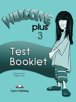 Welcome Plus 3 Test Booklet купить