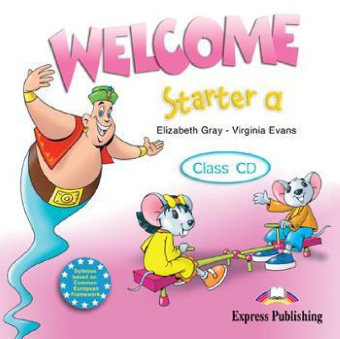 Welcome Starter a Class Audio CD купить