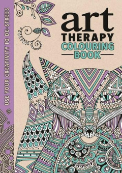 Art Therapy Colouring Book купить