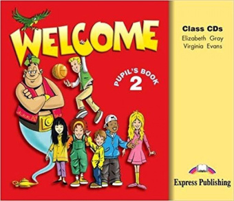 Welcome 2 Class Audio CD (1mp3) купить