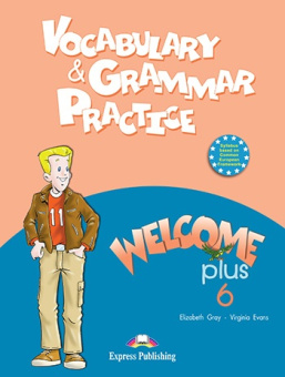 Welcome Plus 6 Vocabulary & Grammar practice купить