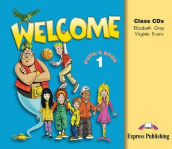 Welcome 1 Class Audio CD (1mp3) купить