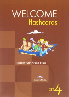 Welcome 2.2 Picture Flashcards купить