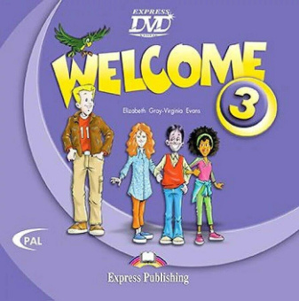 Welcome 3 DVD Video PAL купить