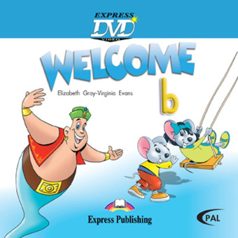 Welcome Starter b DVD Video PAL купить