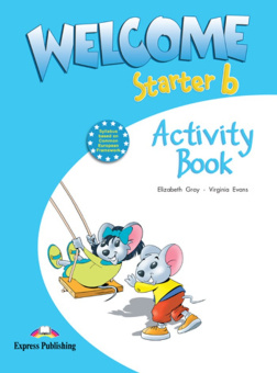 Welcome Starter b Activity Book купить