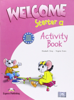 Welcome Starter a Activity Book купить