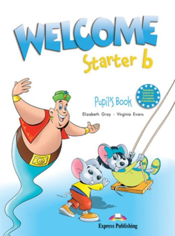 Welcome Starter b Pupil's Book купить