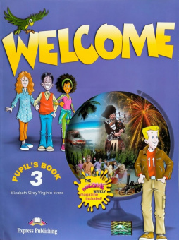 Welcome 3 Pupil's Book + Cd купить