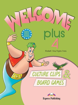 Welcome Plus 4 Culture Clips & Board Games купить