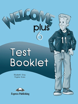 Welcome Plus 6 Test Booklet купить