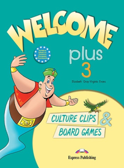 Welcome Plus 3 Culture Clips & Board Games купить