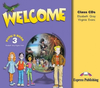 Welcome 3 Class Audio CD (1mp3) купить