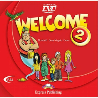 Welcome 2 DVD Video PAL купить