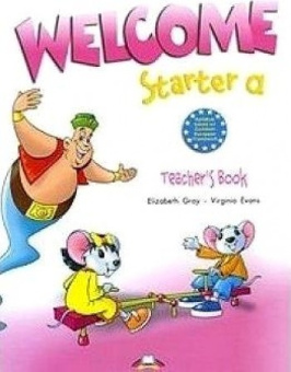 Welcome Starter a Teacher's Book купить