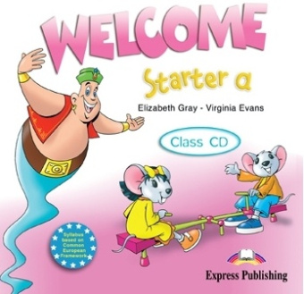 Welcome Starter a Class Audio CD купить