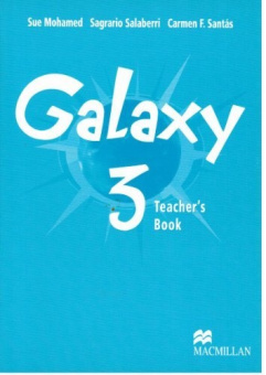 Galaxy 3 Teacher's Book купить