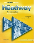 New Headway Pre-Intermediate Third Edition Teacher's Book купить