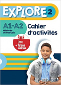 Explore 2 - Pack Cahier d'activites + Version numerique купить