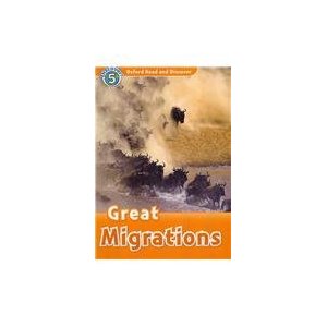 Oxford Read and Discover Level 5 (Pre-Intermediate / Intermediate) Great Migrations with MP3 download купить