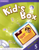 Kid's Box Level 5 Activity Book with CD-ROM купить