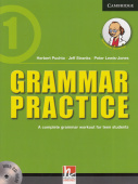 Grammar Practice Level 1 Paperback with CD-ROM купить