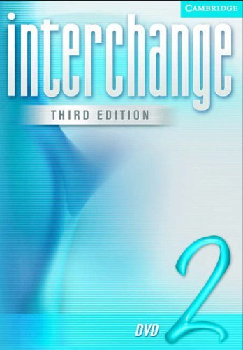 Interchange Third Edition Level 2 DVD купить