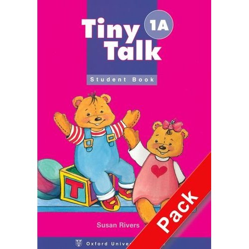 Tiny Talk 1 Pack (A) (Student Book and Audio CD) купить