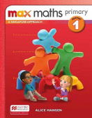 Max Maths Primary 1 Journal купить