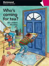 Primary Readers Level 3 Who's Coming for Tea? купить