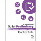 Go for Preliminary Practice Tests + CD-ROM купить