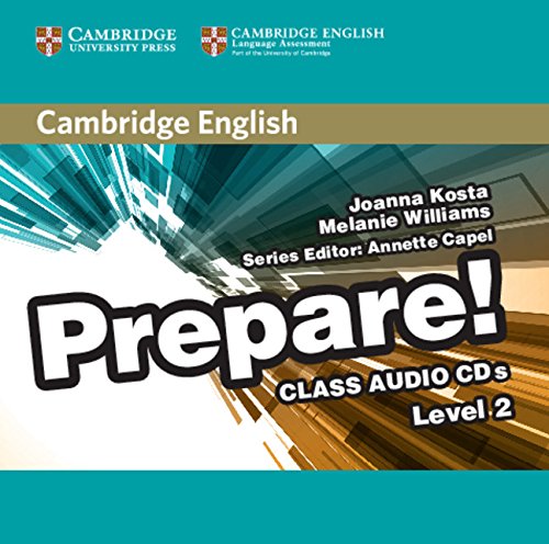 Cambridge English Prepare! Level 2 Class Audio CDs (2) (Лицензия) купить