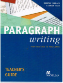 Paragraph Writing Teachers Guide купить