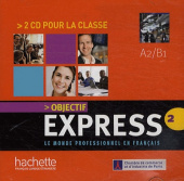 Objectif Express 2 - CD audio classe (x2) купить